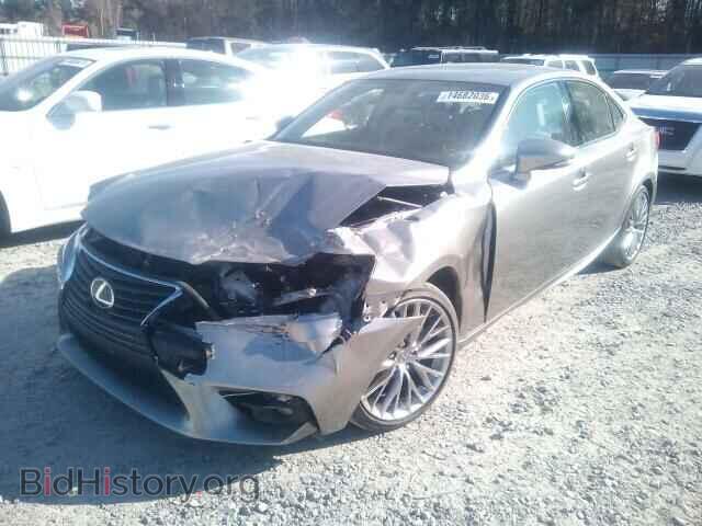 2014 LEXUS IS250 - VIN: JTHBF1D20E5008293 - Фото 2