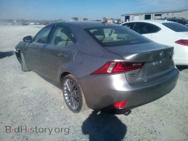 2014 LEXUS IS250 - VIN: JTHBF1D20E5008293 - Фото 3