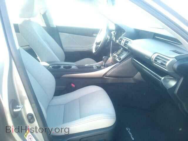 2014 LEXUS IS250 - VIN: JTHBF1D20E5008293 - Фото 5