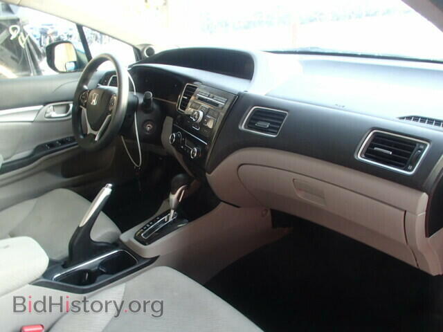 2013 HONDA CIVIC - VIN: 19XFB2F8XDE015664 - Photo 5