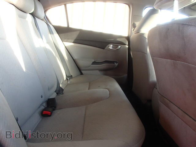 2013 HONDA CIVIC - VIN: 19XFB2F8XDE015664 - Photo 6