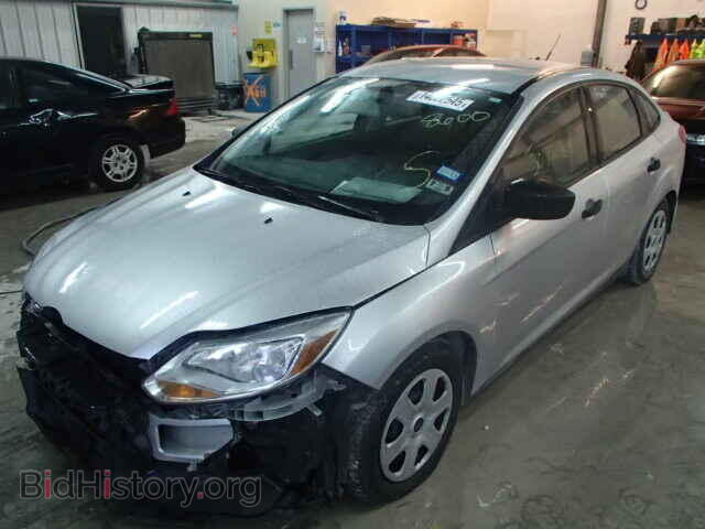 2014 FORD FOCUS - VIN: 1FADP3E28EL108600 - Фото 2