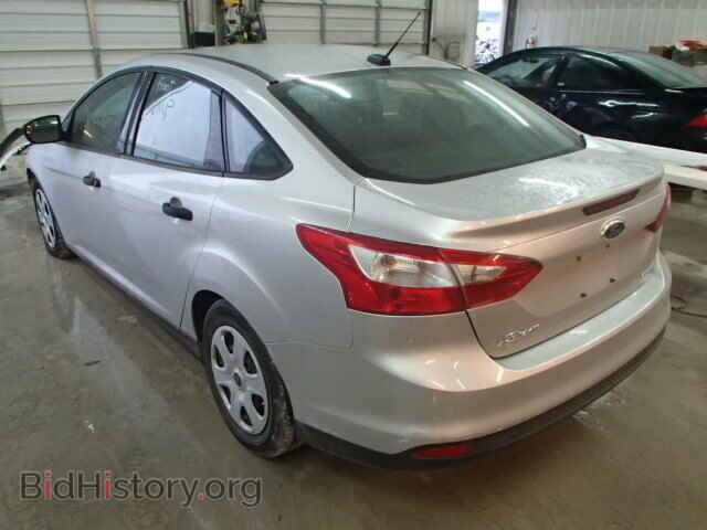 2014 FORD FOCUS - VIN: 1FADP3E28EL108600 - Фото 3