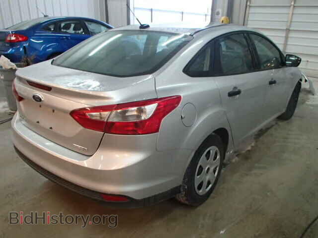 2014 FORD FOCUS - VIN: 1FADP3E28EL108600 - Фото 4