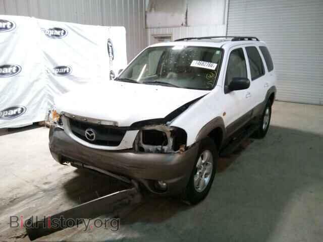 2004 MAZDA TRIBUTE - VIN: 4F2CZ96144KM20782 - Фото 2