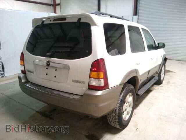 2004 MAZDA TRIBUTE - VIN: 4F2CZ96144KM20782 - Фото 4