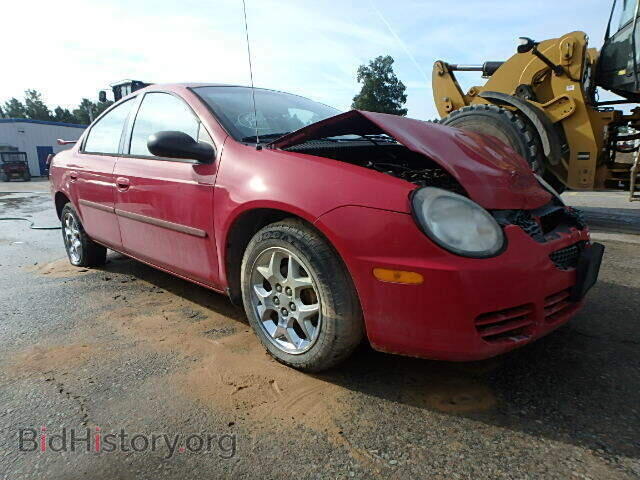 Фотография 1B3ES56C63D253563 - DODGE NEON 2003