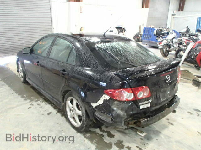 2005 MAZDA 6 - VIN: 1YVHP84D455M12842 - Фото 3