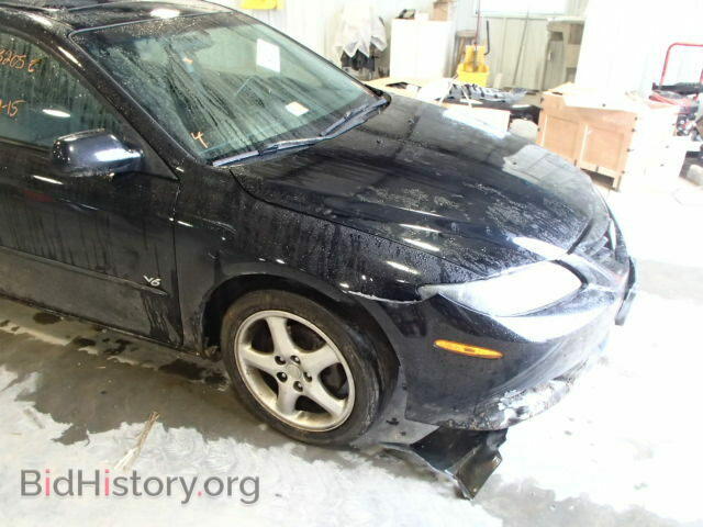 2005 MAZDA 6 - VIN: 1YVHP84D455M12842 - Фото 9