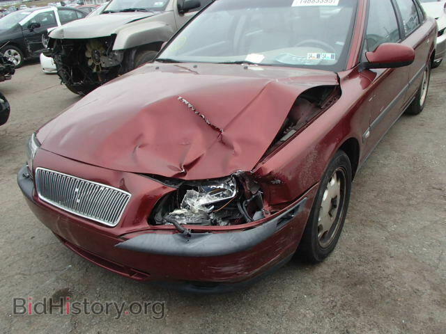 2001 VOLVO S80 - VIN: YV1TS94D611181541 - Фото 9