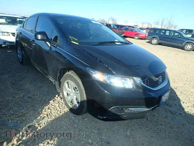 Фотография 19XFB2F54DE007534 - HONDA CIVIC 2013