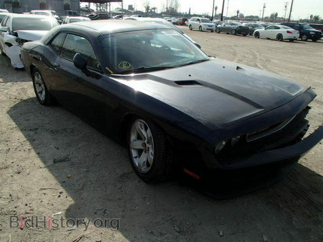 Фотография 2C3CDYAG7CH292259 - DODGE CHALLENGER 2012