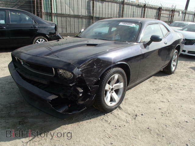 2012 DODGE CHALLENGER - VIN: 2C3CDYAG7CH292259 - Фото 2