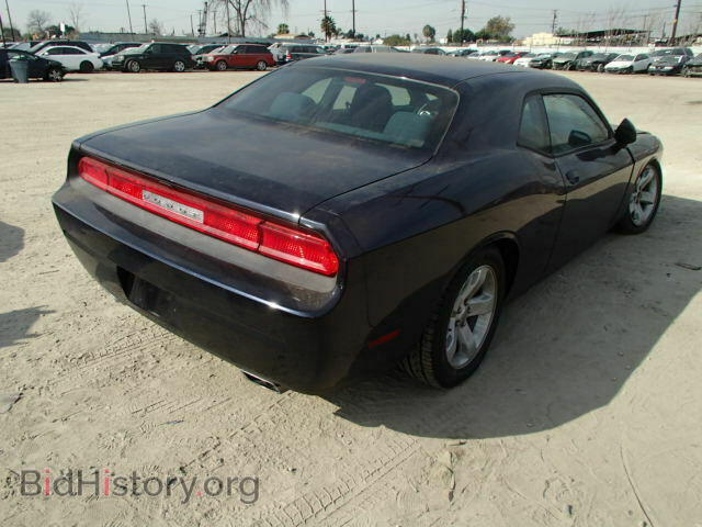 2012 DODGE CHALLENGER - VIN: 2C3CDYAG7CH292259 - Фото 4