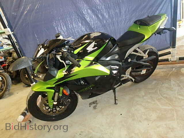 2009 HONDA CBR CYCLE - VIN: JH2PC40099K203782 - Фото 2