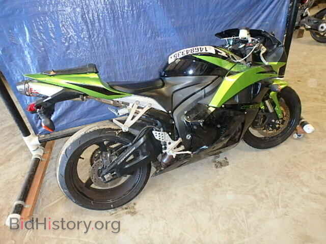 2009 HONDA CBR CYCLE - VIN: JH2PC40099K203782 - Фото 4