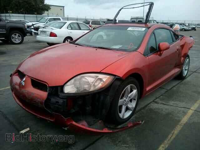 2007 MITSUBISHI ECLIPSE - VIN: 4A3AK24F07E034314 - Фото 2