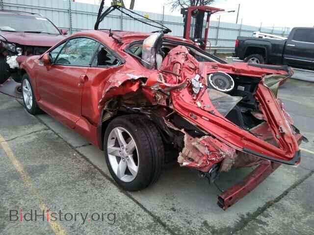 2007 MITSUBISHI ECLIPSE - VIN: 4A3AK24F07E034314 - Фото 3