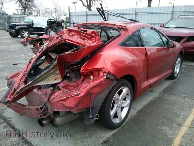 2007 MITSUBISHI ECLIPSE - VIN: 4A3AK24F07E034314 - Фото 4