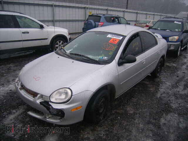 2002 DODGE NEON - VIN: 1B3ES56C82D599287 - Фото 2