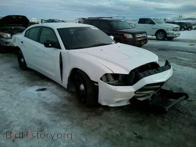 Фотография 2C3CDXAT4CH123761 - DODGE CHARGER 2012