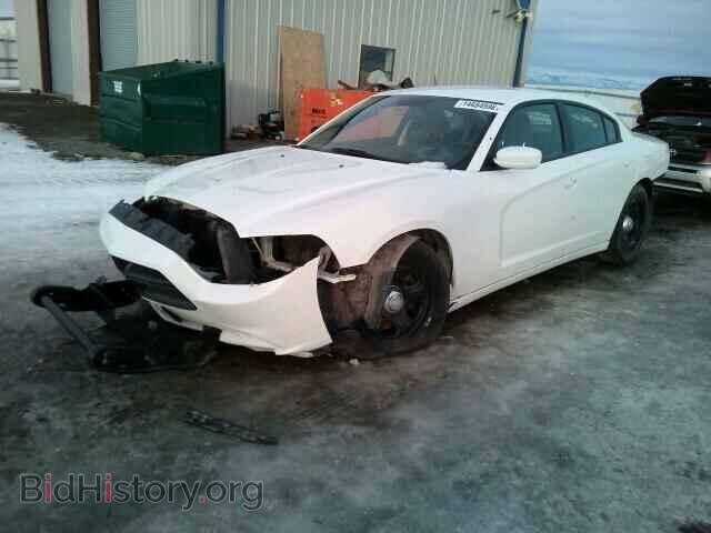 2012 DODGE CHARGER - VIN: 2C3CDXAT4CH123761 - Фото 2