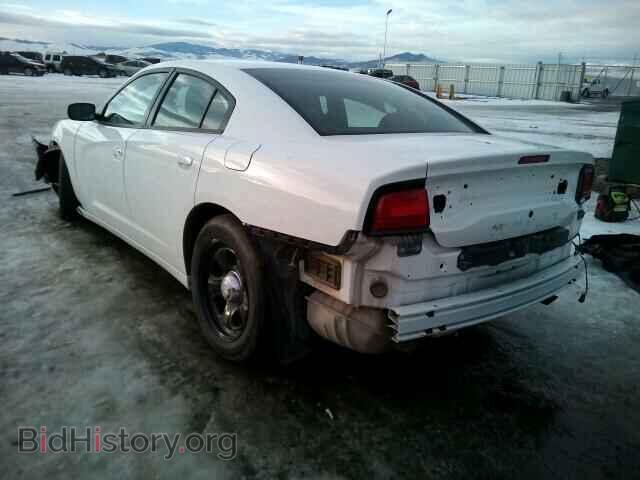2012 DODGE CHARGER - VIN: 2C3CDXAT4CH123761 - Фото 3