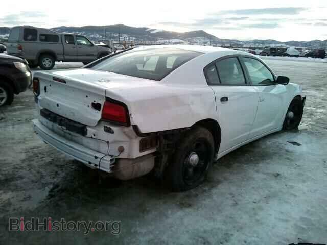 2012 DODGE CHARGER - VIN: 2C3CDXAT4CH123761 - Фото 4