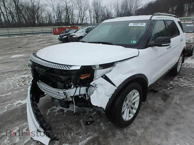 2014 FORD EXPLORER - VIN: 1FM5K8D86EGA07060 - Photo 2