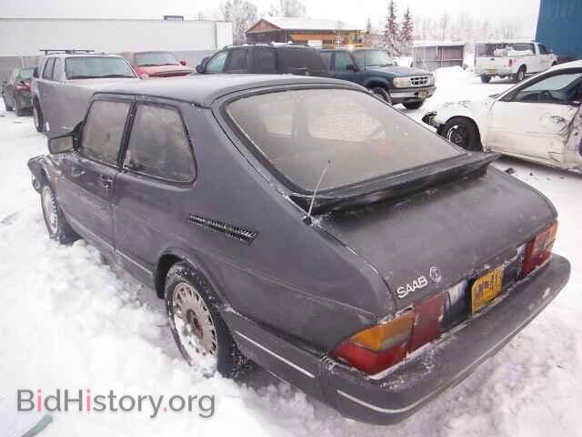 1991 SAAB 900 - VIN: YS3AK35E2M5005299 - Фото 3