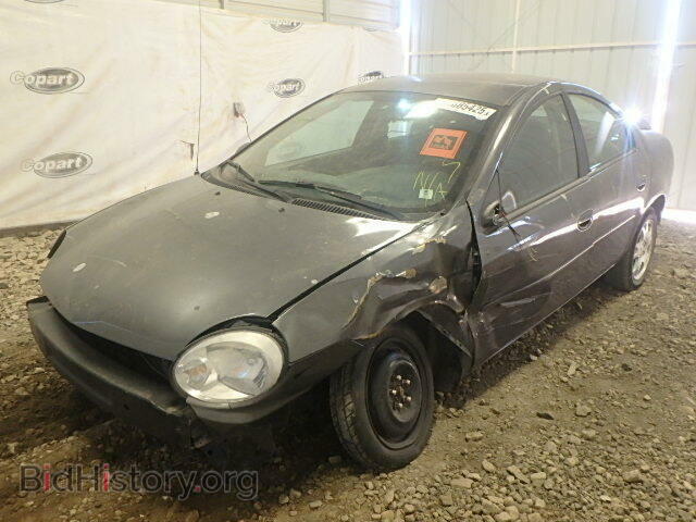 2004 DODGE NEON - VIN: 1B3ES56C44D564734 - Фото 2