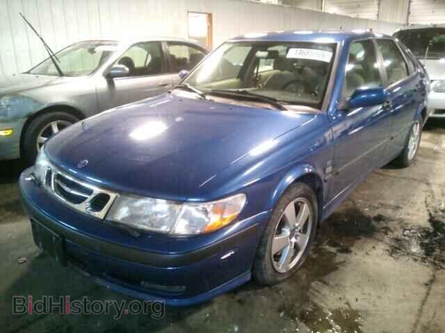 2002 SAAB 9 3 - VIN: YS3DF58KX22019710 - Фото 2