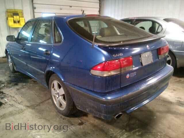 2002 SAAB 9 3 - VIN: YS3DF58KX22019710 - Фото 3