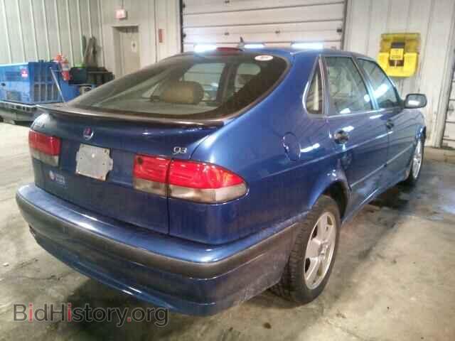 2002 SAAB 9 3 - VIN: YS3DF58KX22019710 - Фото 4