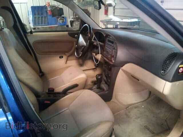 2002 SAAB 9 3 - VIN: YS3DF58KX22019710 - Фото 5
