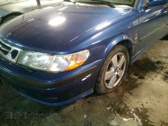 2002 SAAB 9 3 - VIN: YS3DF58KX22019710 - Фото 9