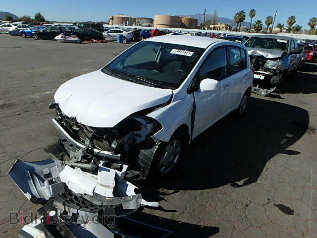 2012 NISSAN VERSA - VIN: 3N1BC1CP3CK236463 - Фото 2