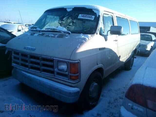 1992 DODGE RAM VAN - VIN: 2B7KB31Z6NK155269 - Фото 2