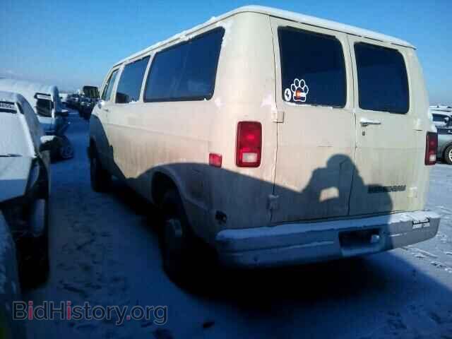 1992 DODGE RAM VAN - VIN: 2B7KB31Z6NK155269 - Фото 3