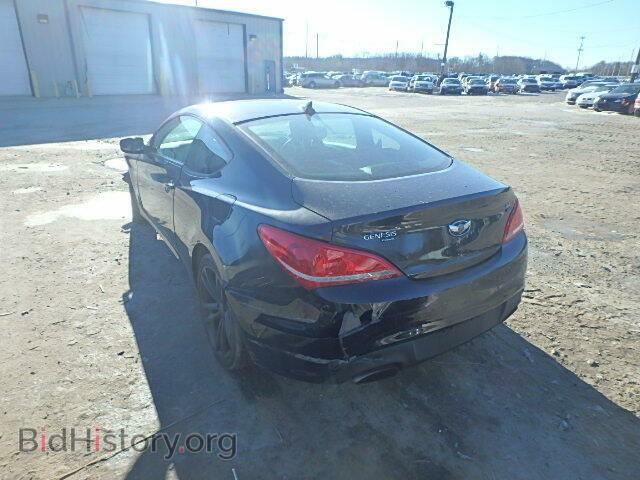 2012 HYUNDAI GENESIS - VIN: KMHHT6KD0CU068269 - Фото 3