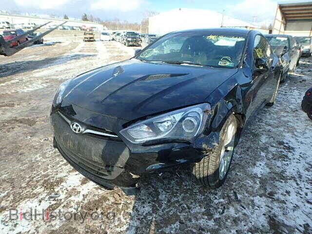 2014 HYUNDAI GENESIS - VIN: KMHHT6KD7EU117826 - Фото 2