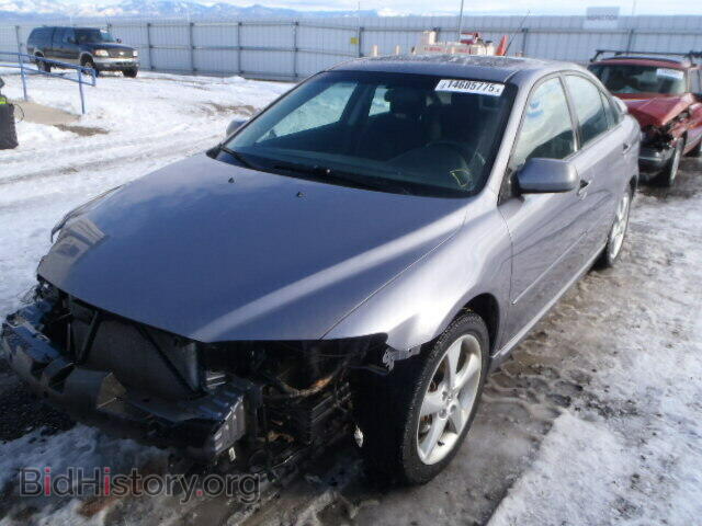 2006 MAZDA 6 - VIN: 1YVHP84D165M55987 - Фото 2
