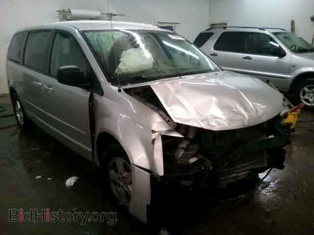Photo 2D4RN4DE8AR140328 - DODGE CARAVAN 2010