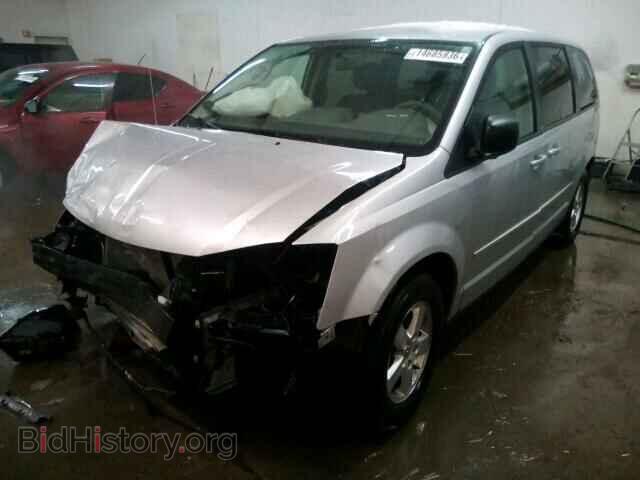 2010 DODGE CARAVAN - VIN: 2D4RN4DE8AR140328 - Фото 2