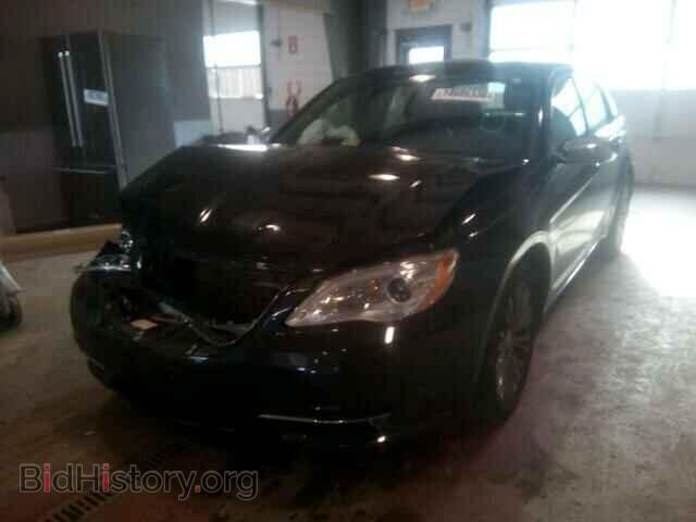 2011 CHRYSLER 200 - VIN: 1C3BC2FB2BN539556 - Фото 2