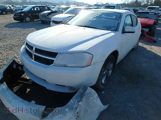 2010 DODGE AVENGER - VIN: 1B3CC5FV9AN161795 - Фото 2