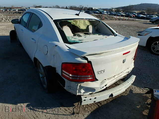 2010 DODGE AVENGER - VIN: 1B3CC5FV9AN161795 - Фото 3