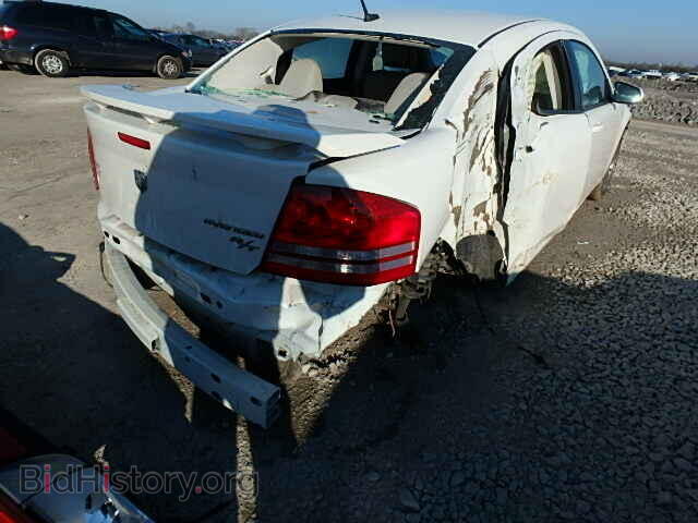 2010 DODGE AVENGER - VIN: 1B3CC5FV9AN161795 - Фото 4
