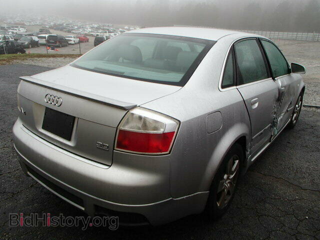 2002 AUDI A4 - VIN: WAULT68E82A155753 - Фото 4