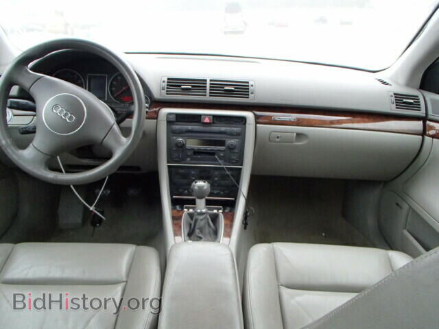 2002 AUDI A4 - VIN: WAULT68E82A155753 - Фото 9